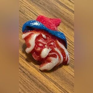 VTG evil witch pin brooch